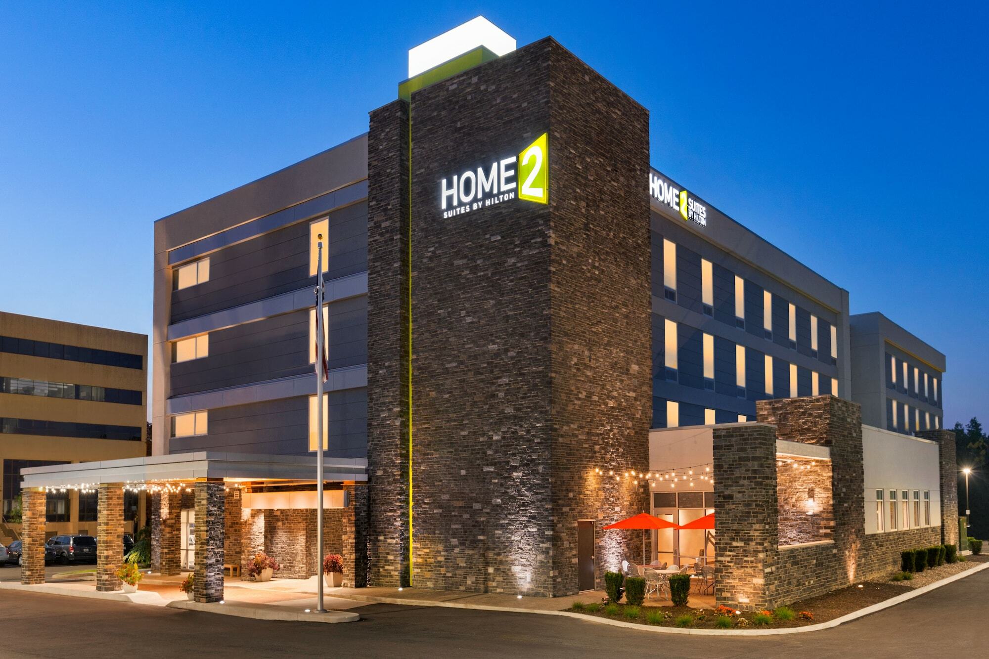 Home2 Suites By Hilton Cleveland אינדפנדנס מראה חיצוני תמונה